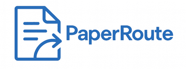 Paper Route Logo