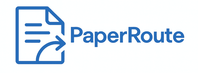 Paper Route Logo